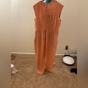 Coral Jumpsuit